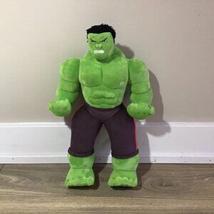 Marvel Super Hero 16” Green Incredible Hulk Plush Toy
